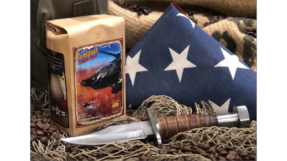 Old Army Coffee Renegade Tribute Blend, Whole Bean, OA-RTWB