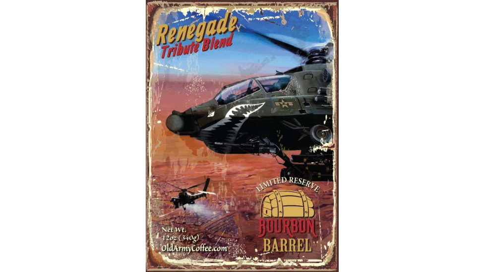 Old Army Coffee Renegade Tribute Blend, Whole Bean, OA-RTWB