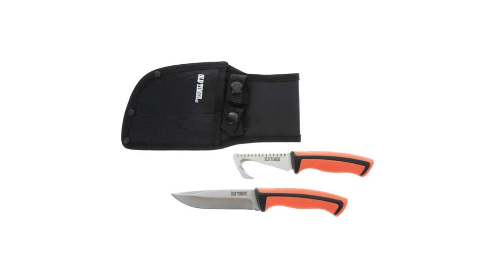 Old Timer Knife Blaze 2-piece Fixed/guthook W/sheath Promoq3