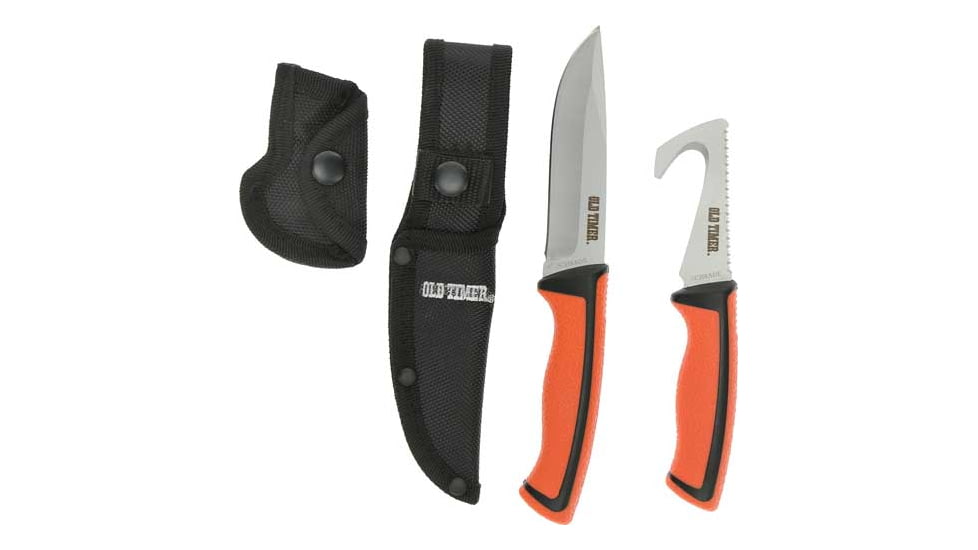 Old Timer Knife Copperhead Combo Pack W/2 Shths Promo Q3
