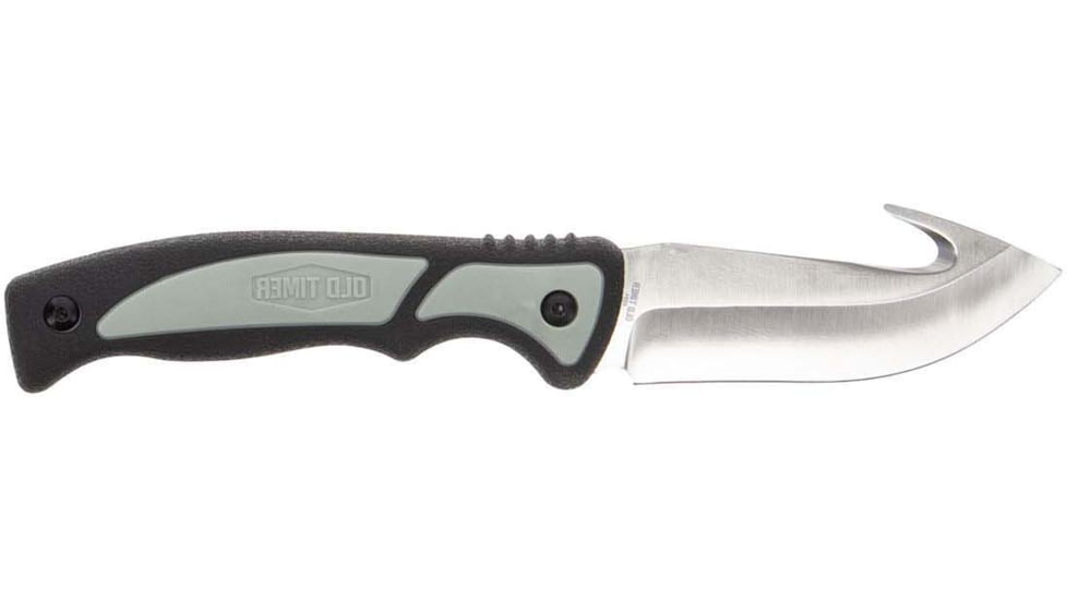 Old Timer Knife Hunter Kit w/ Saw/Gut Hook Knife &amp; Sheath, Stainless Steel, 1135986