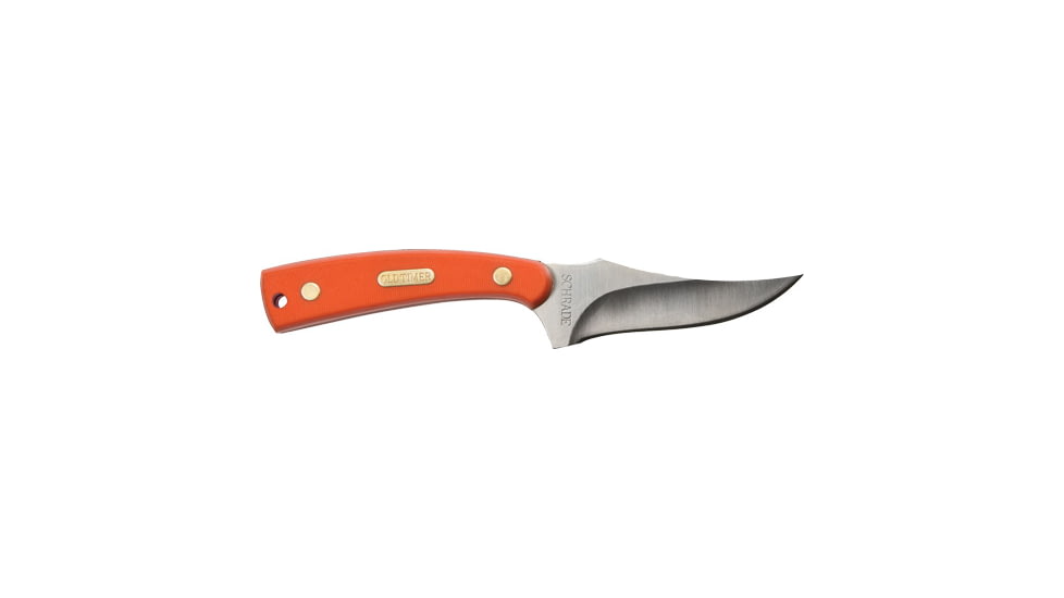 Old Timer Knife Sharpfinger Orange 3.3'' Blade W/sheath Pq3