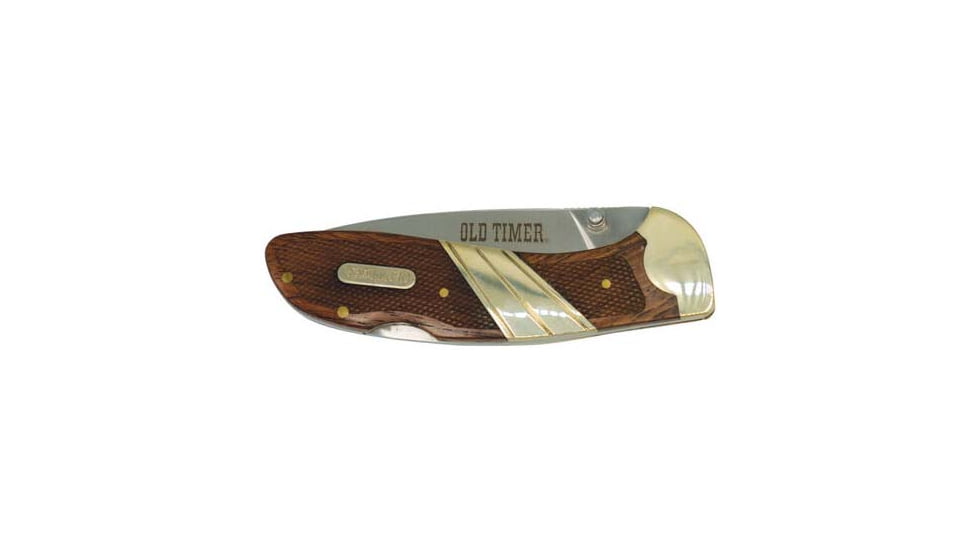 Old Timer WOOD LOCKBACK MED : 378130