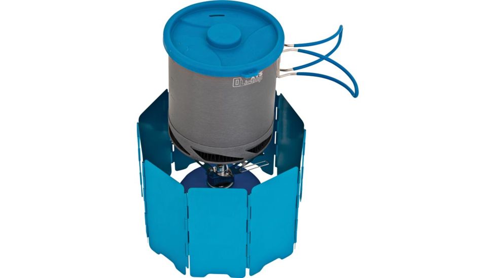 Olicamp Convector Windshield-blue FMW-503-BLUE