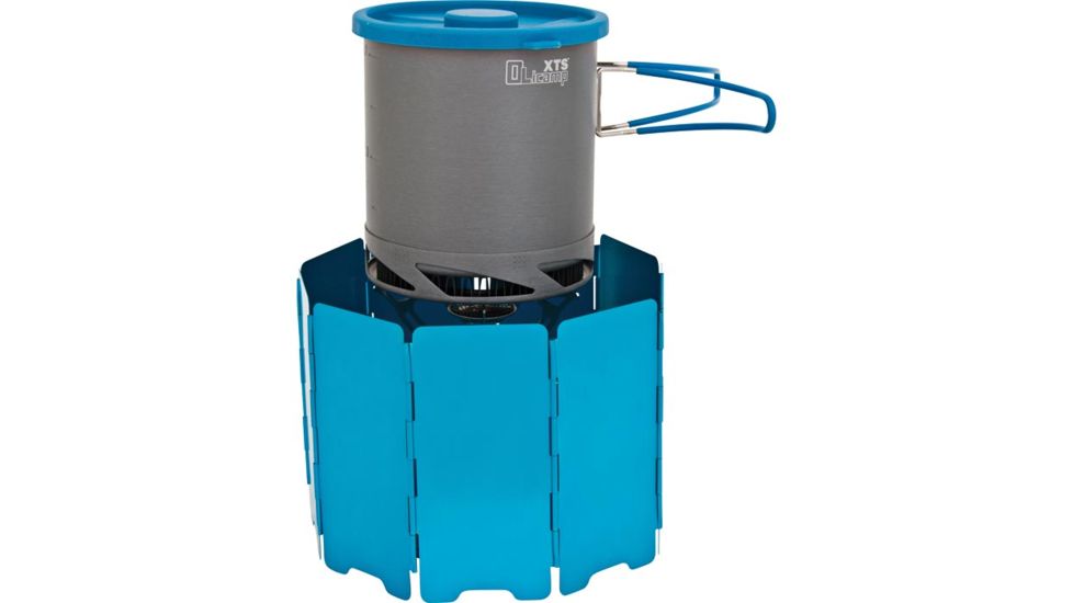 Olicamp Convector Windshield-blue FMW-503-BLUE