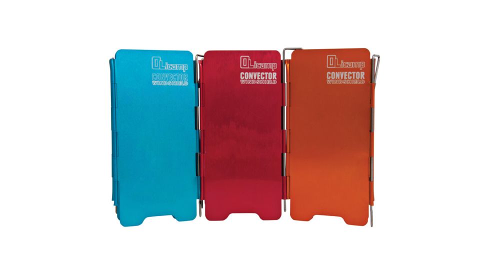 Olicamp Convector Windshield-red FMW-503-RED