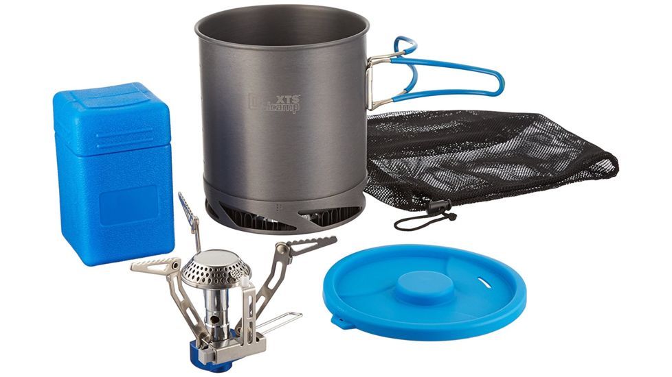 Olicamp Electron Stove + XTS Pot Combo-Grey