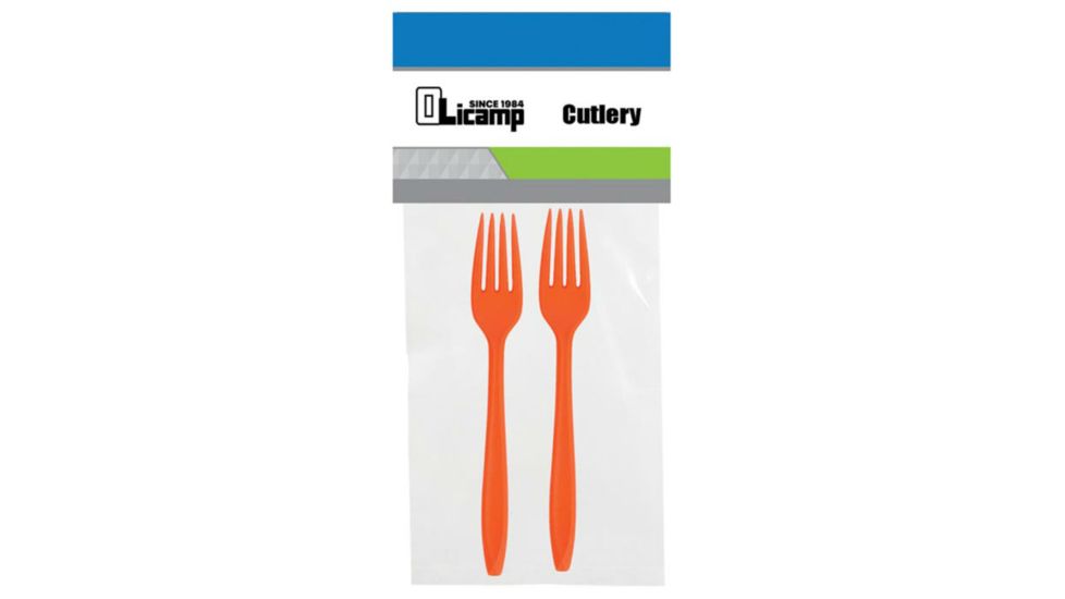 Olicamp Fork - 2 Pack-Orange