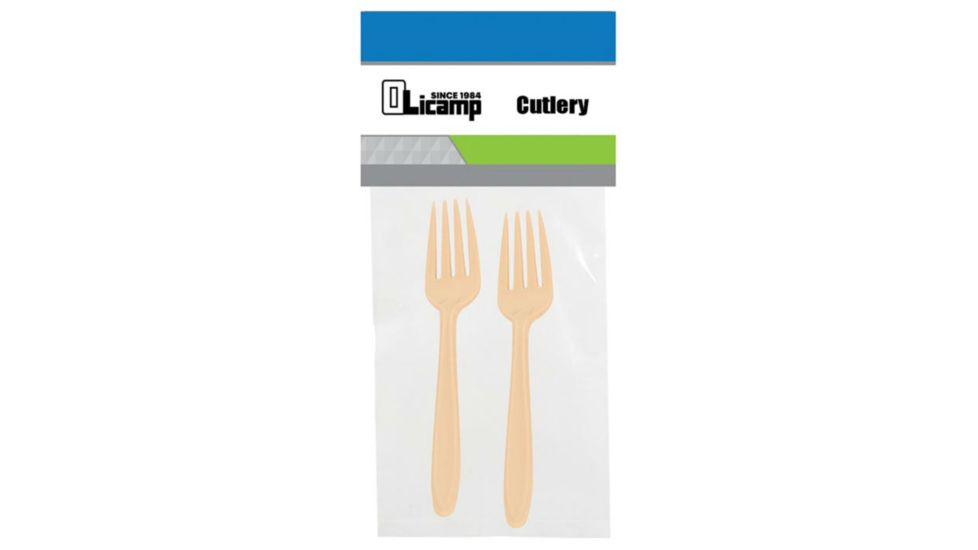 Olicamp Fork - 2 Pack-Tan