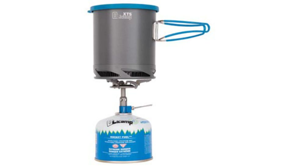 Olicamp Kinetic TI + XTS Stove Combo