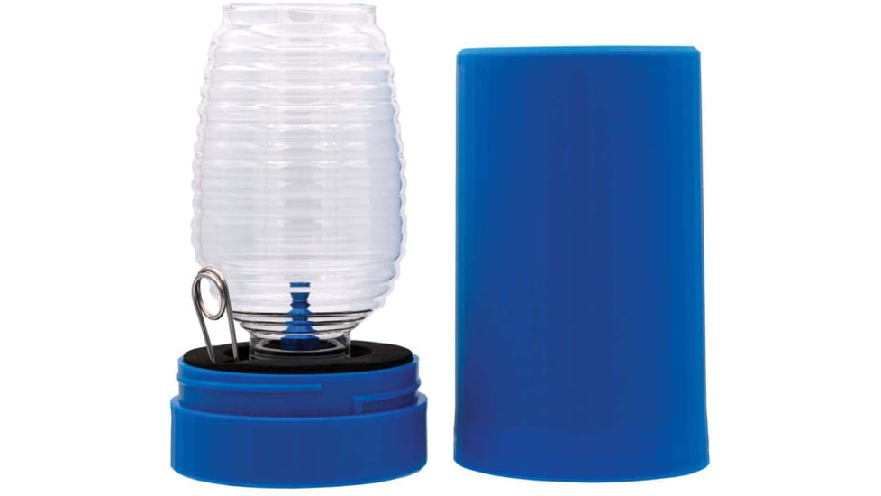 Olicamp Luminator Adjustable Flame Gas Canister Lamp, Clear, FML-603