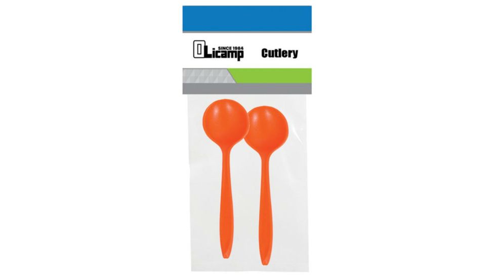 Olicamp Soupspoon - 2 Pack-Orange