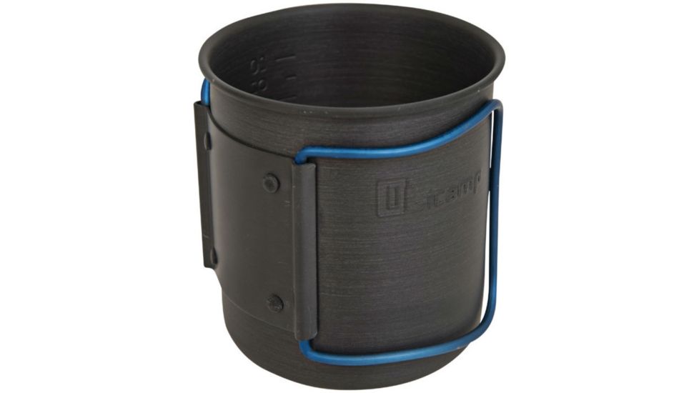 Olicamp Space Saver Mug Hard Anodized-Blue