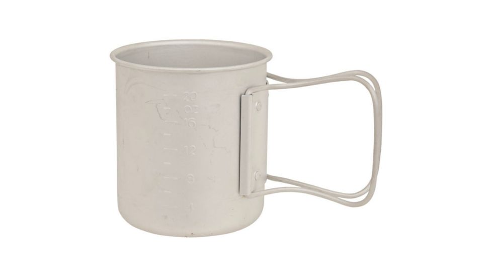 Olicamp Space Saver Mug Hard Anodized