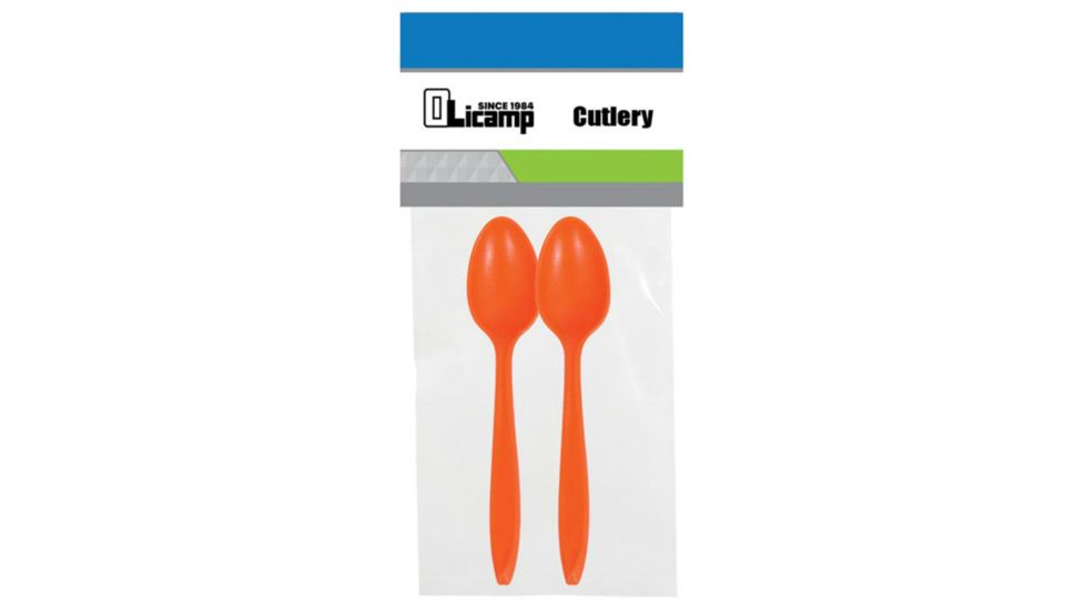 Olicamp Teaspoon - 2 Pack-Orange