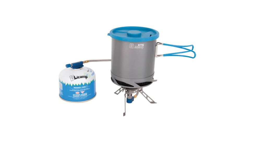 Olicamp Xcelerator Ti + XTS Stove Combo