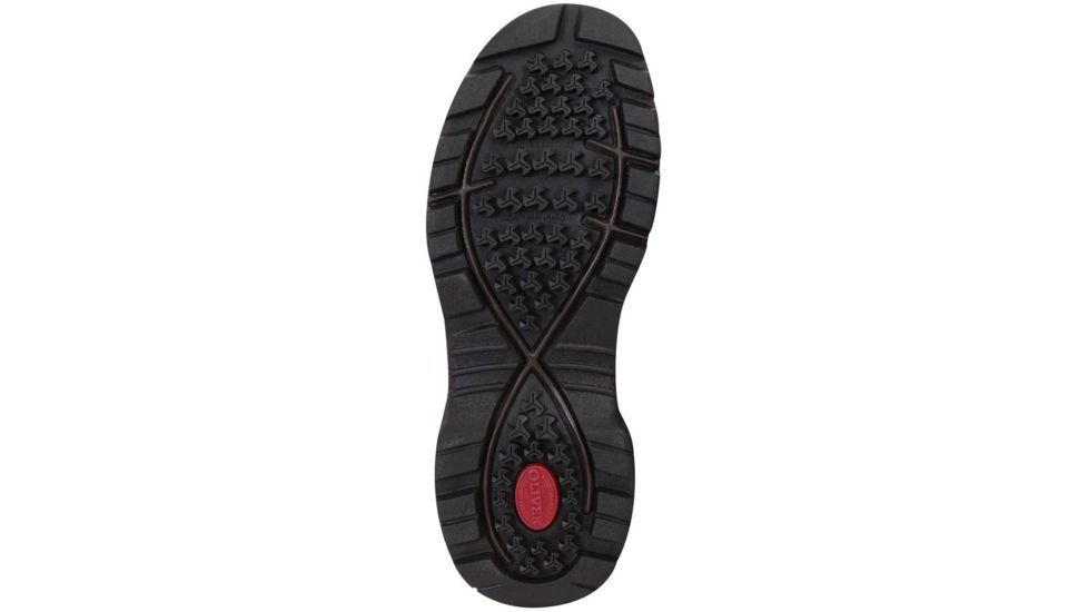 Oliver 6 in ST/MT/PR/EH Work Boot - Women's, Black/Red, 5, OL24021-BLK-050