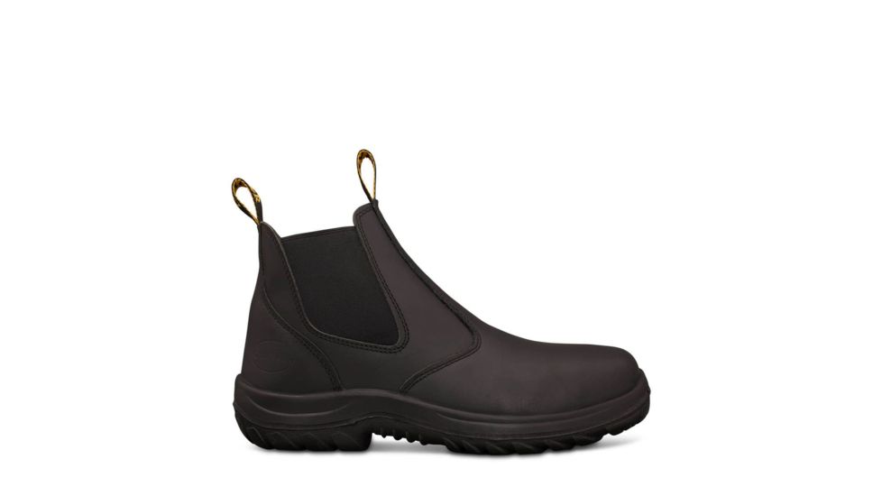 Oliver Chelesa Casual Work ST/EH - Mens, BLACK, 7, 34620-BLK-070