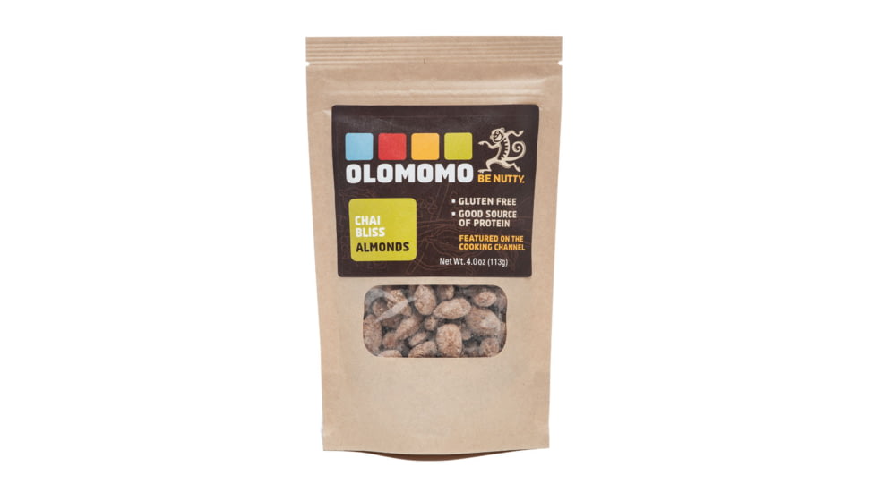 Olomomo Nut Co. Chai Bliss Almonds-1.5 oz