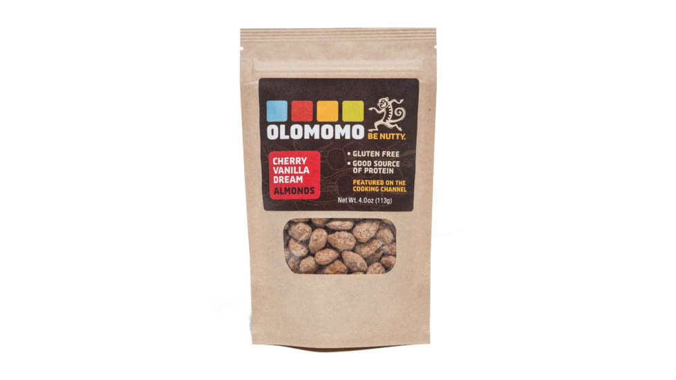 Olomomo Nut Co. Cherry Vanilla Almonds-1.5 oz