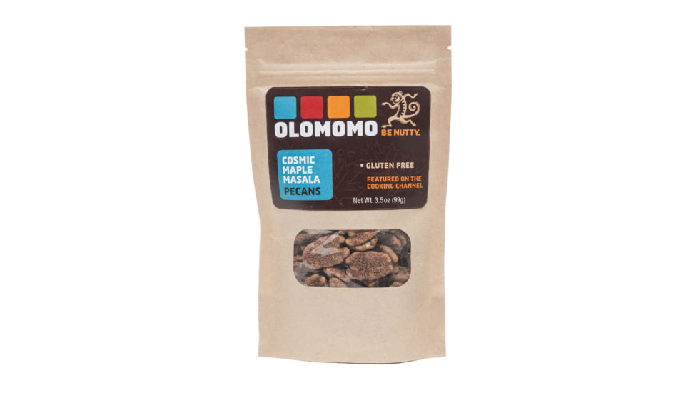 Olomomo Nut Co. Maple Garam Masala Pecans-3.25 oz