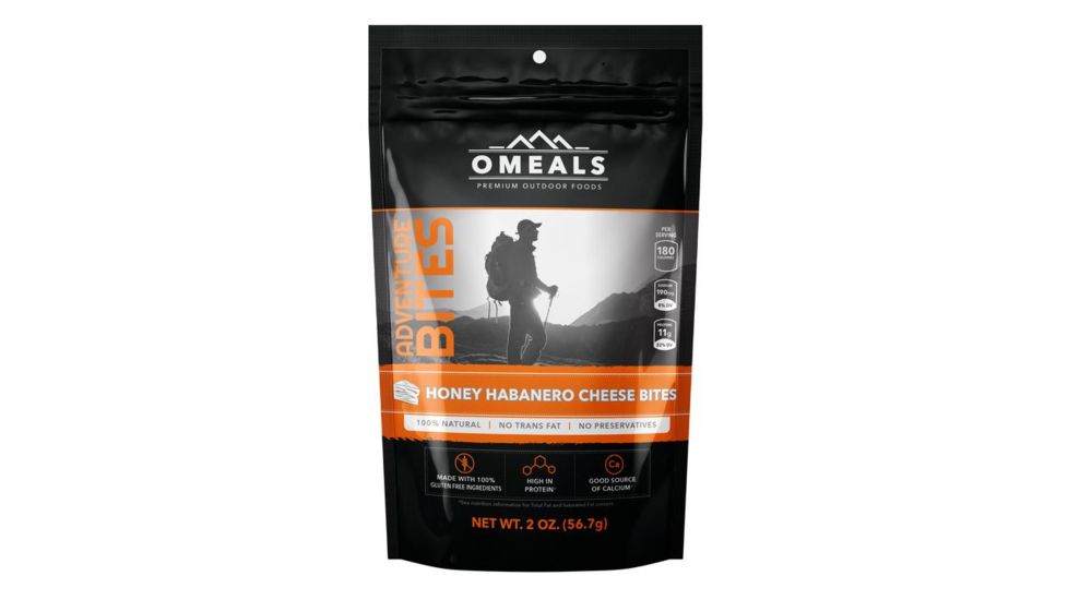 Adventure Bites, Honey Habanero, 3 Cases, 2 oz