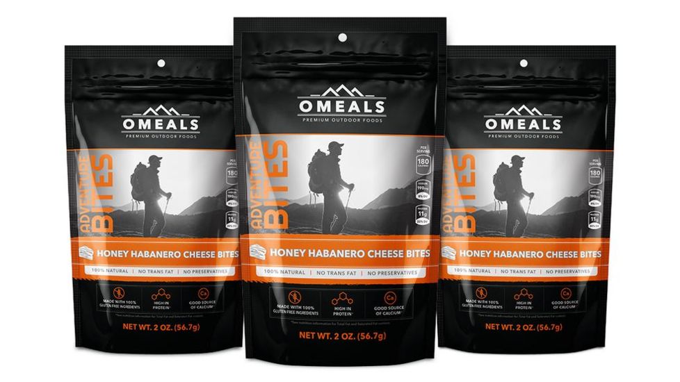 Adventure Bites, Honey Habanero, 3 Cases, 2 oz