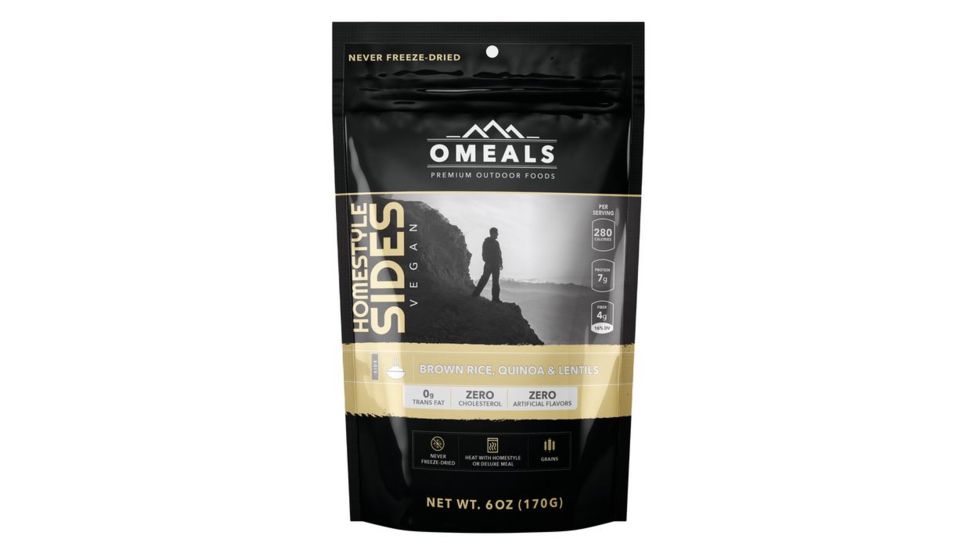 Brown Rice, Quinoa &amp; Lentils, 4 Cases, 6 oz