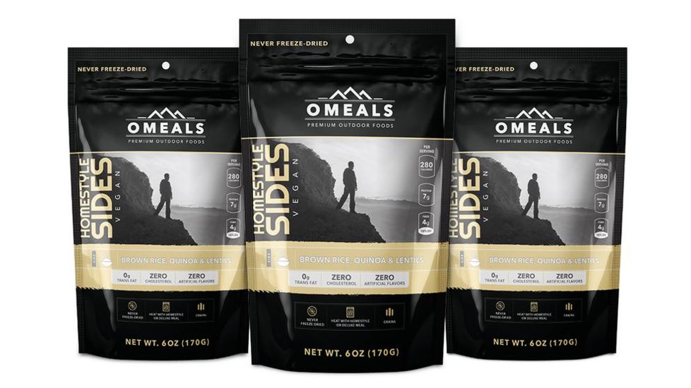 Brown Rice, Quinoa &amp; Lentils, 4 Cases, 6 oz