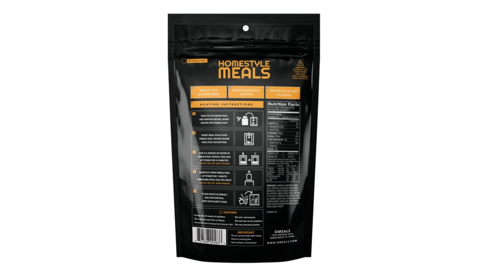 Chicken Creole with Brown Rice, 4 Cases, 8 oz