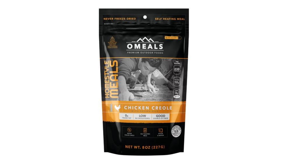 Chicken Creole with Brown Rice, 4 Cases, 8 oz