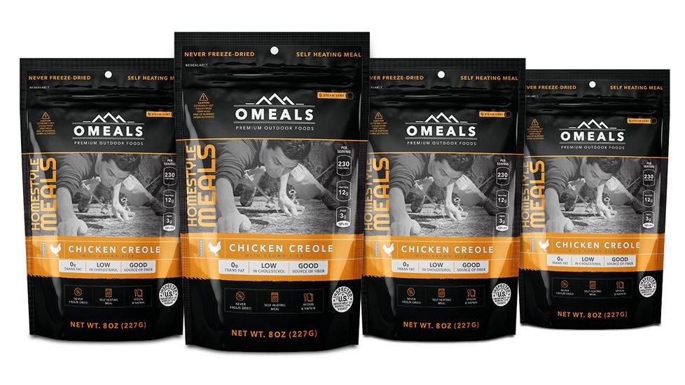 Chicken Creole with Brown Rice, 4 Cases, 8 oz