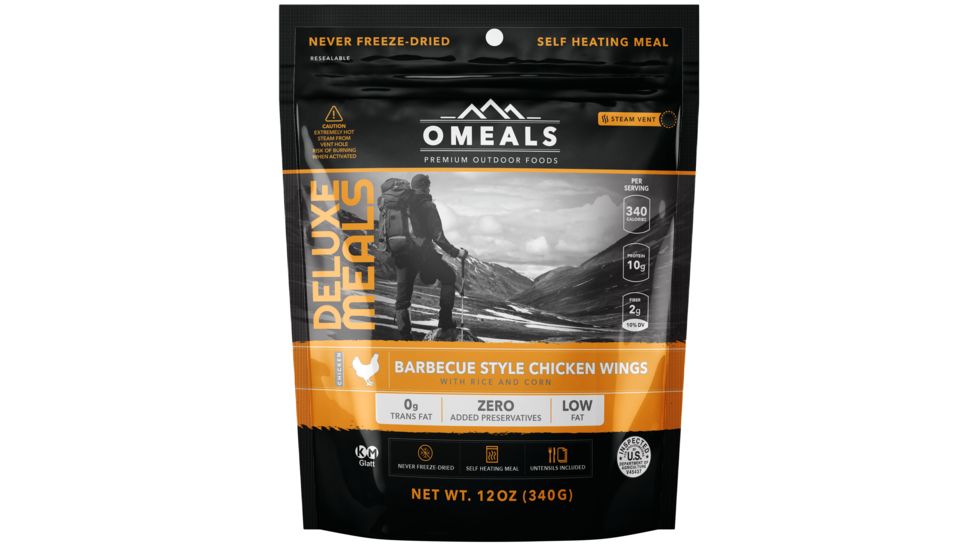 Omeals Deluxe Barbecue Style Chicken Wings