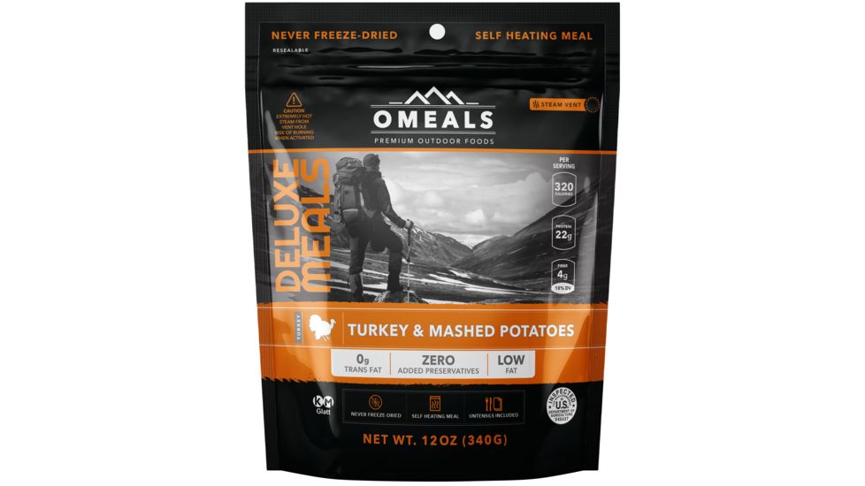 Omeals Deluxe Turkey and Mashed Potatoes