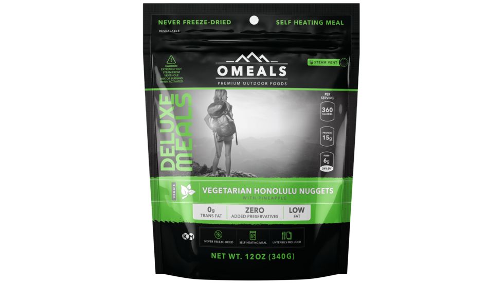 Omeals Deluxe Vegetarian Honolulu Nuggets