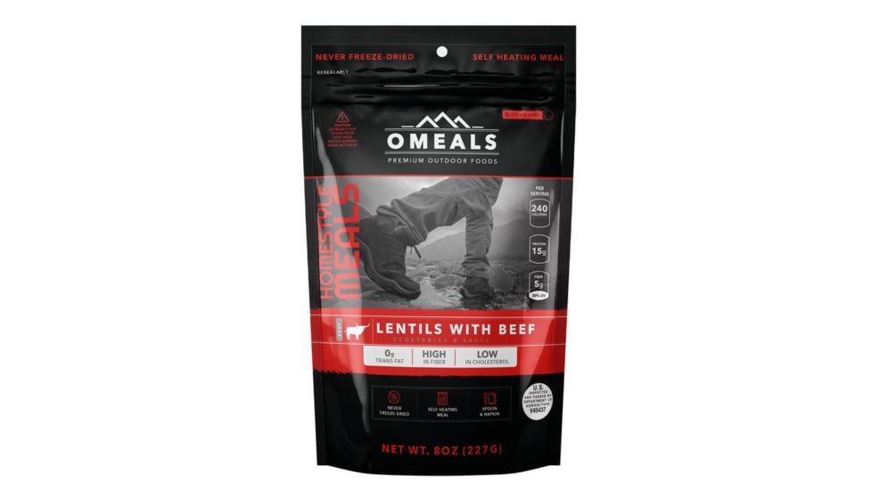 Lentils with Beef, 4 Cases, 8 oz