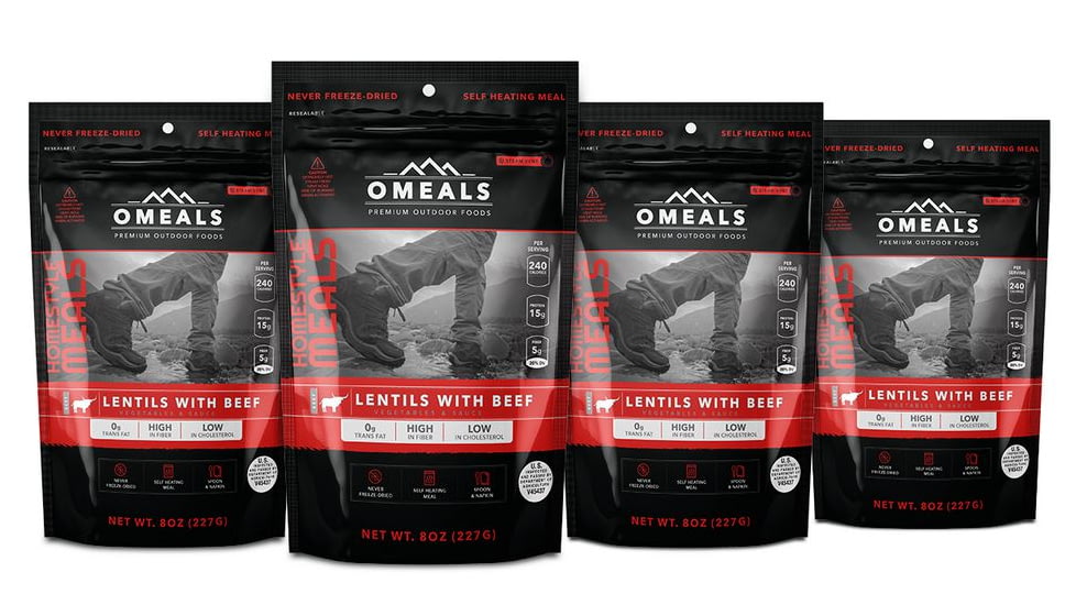 Lentils with Beef, 4 Cases, 8 oz