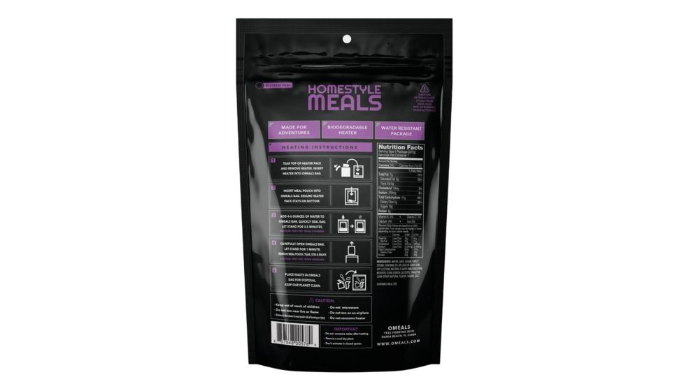 Plain Oatmeal, 4 Cases, 8 oz