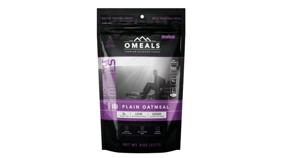 Plain Oatmeal, 4 Cases, 8 oz