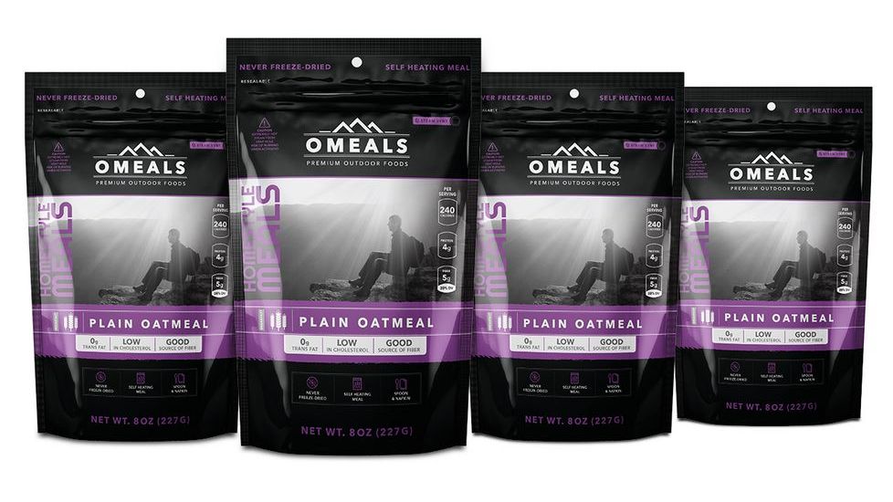 Plain Oatmeal, 4 Cases, 8 oz