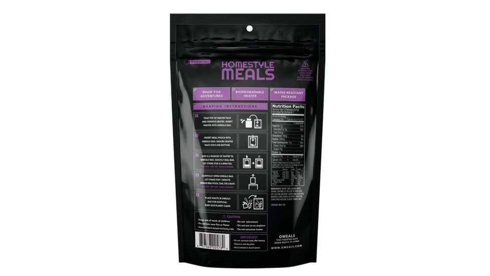 Plain Oatmeal Trail Food, 8 oz