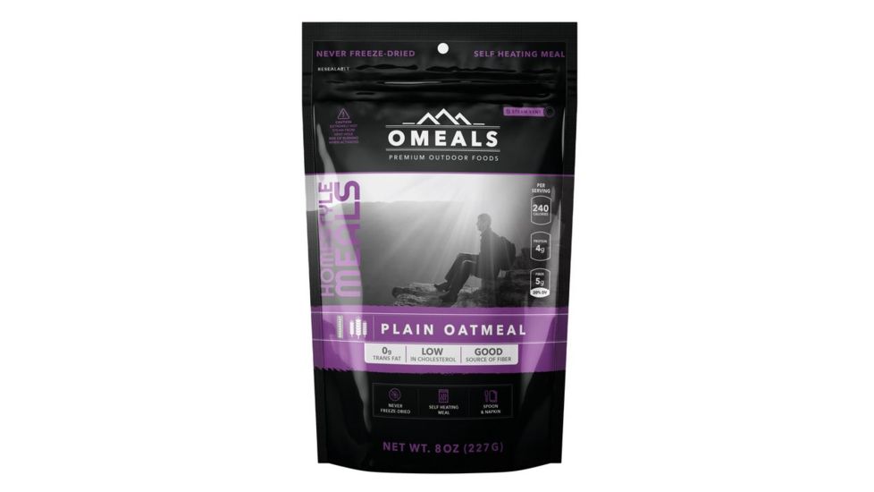 Plain Oatmeal Trail Food, 8 oz