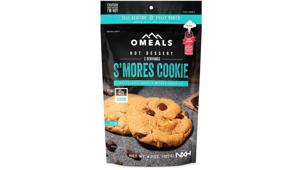 OMEALS Smore Cookie, 20.2 oz, Multi, 7.5 inches x 1 inch x 11.25 inches, OMEDS