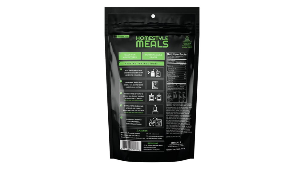 Vegetarian Meal, 4 Cases, 8 oz