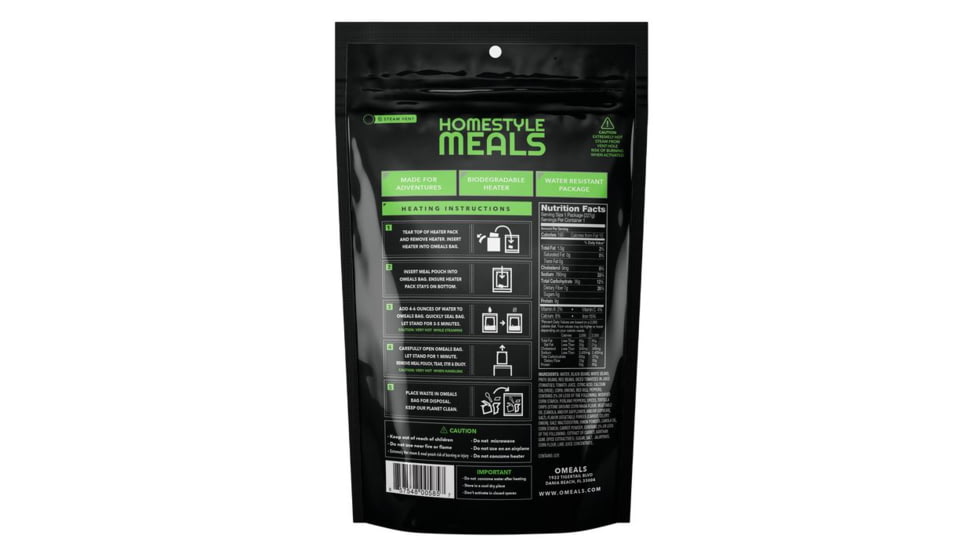 Vegetarian Meal, 4 Cases, 8 oz