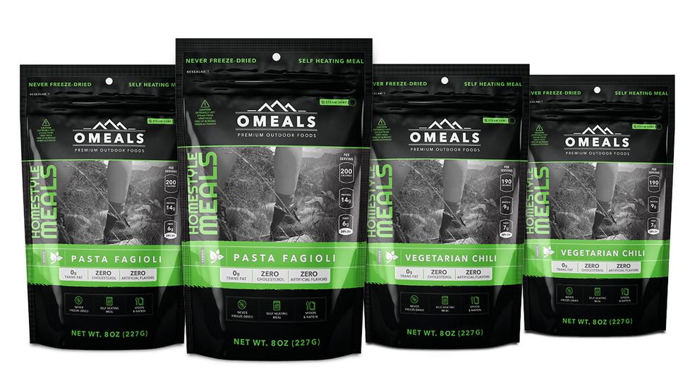 Vegetarian Meal, 4 Cases, 8 oz