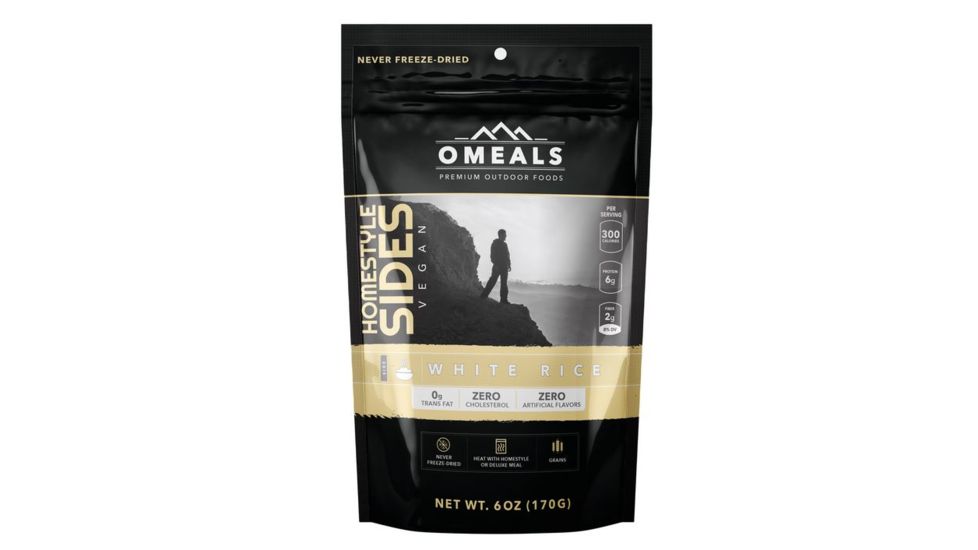 White Rice, 4 Cases, 6 oz