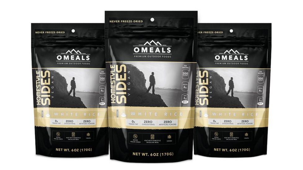White Rice, 4 Cases, 6 oz
