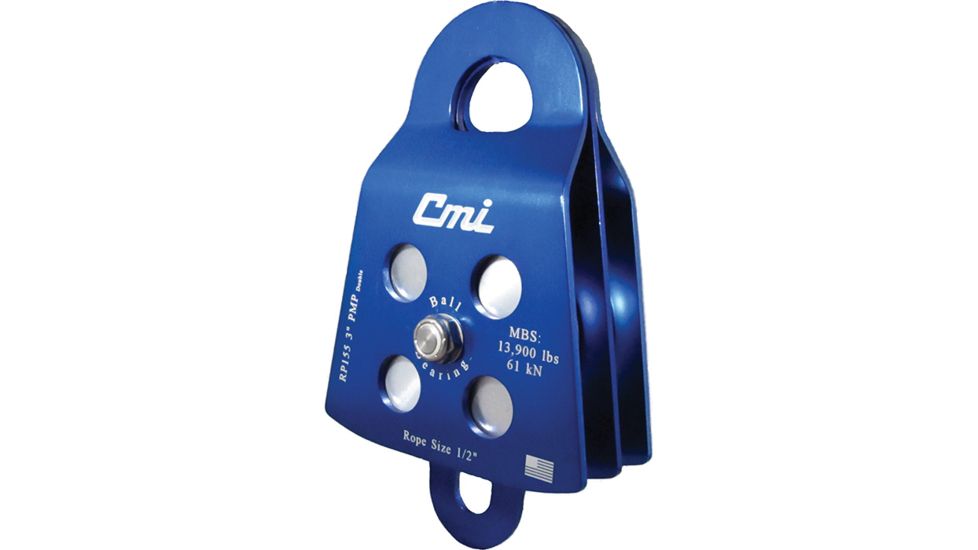 CMI 3 Prusik Dbl Al Shv Bearing RP155