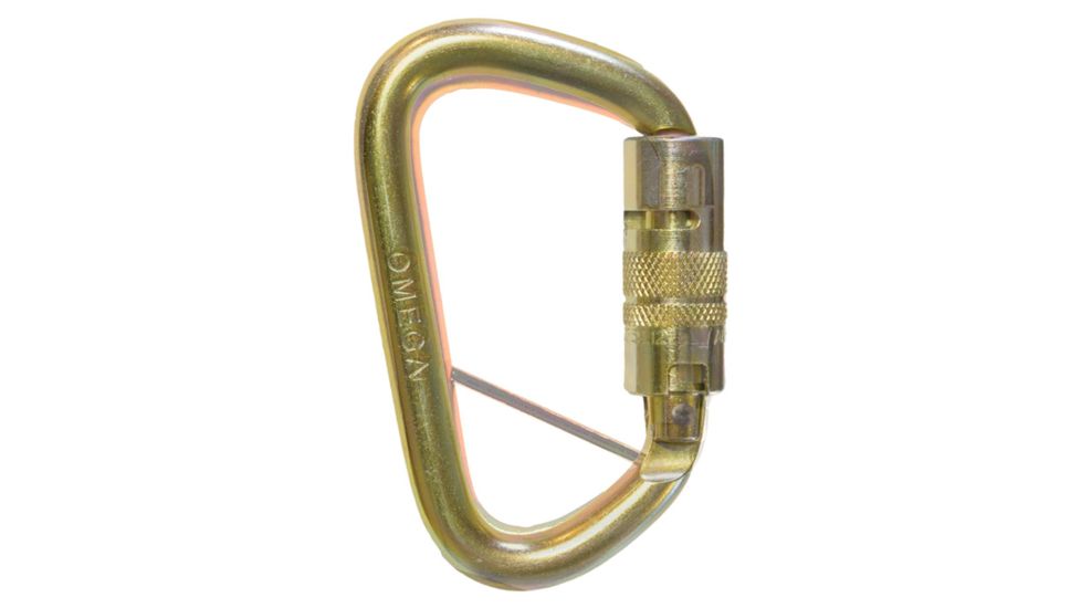 Omega Pacific 7/16 Stl Mod d Keyl 3al Gld OP76S38Q3KL